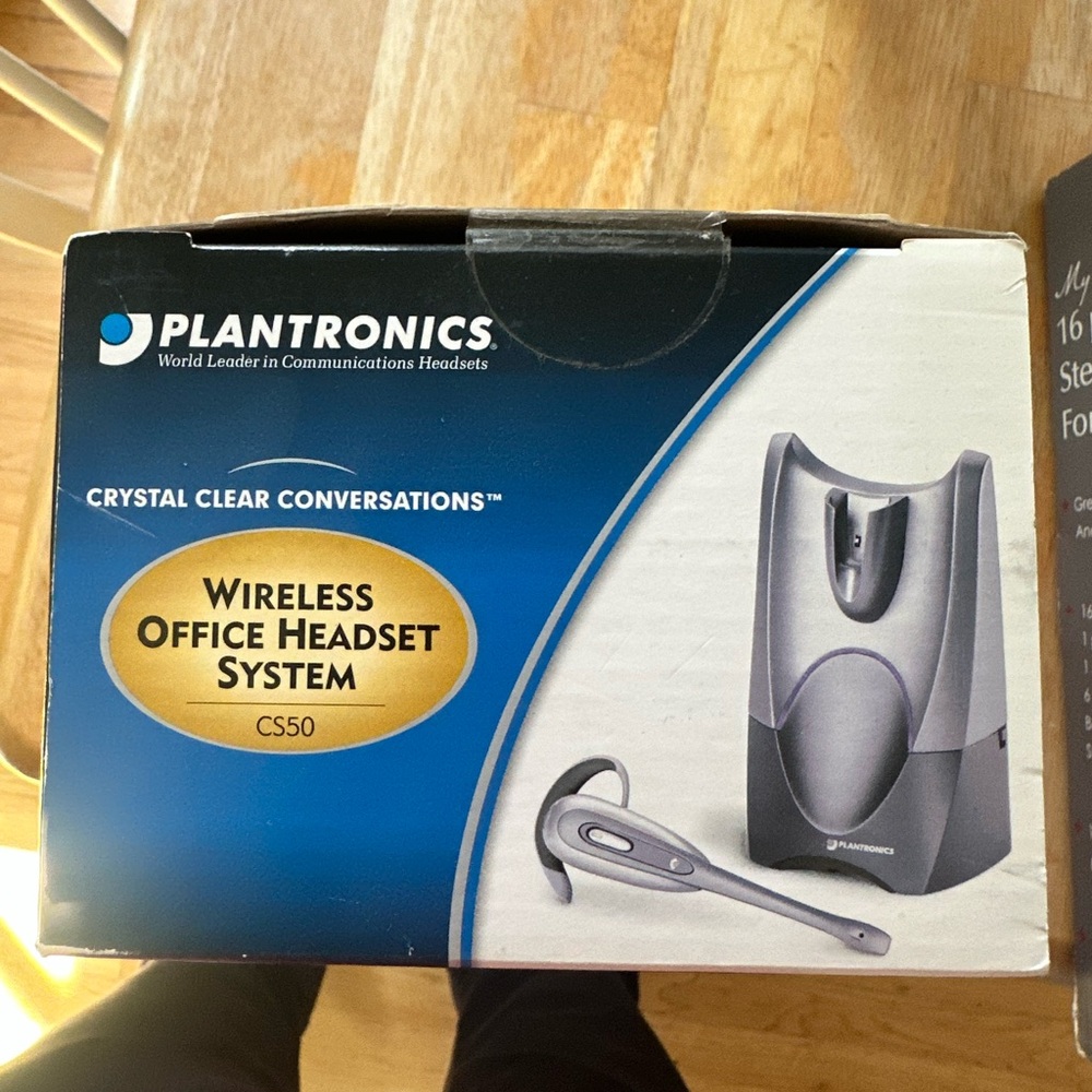 Plantronics Wireless Office Headset System
